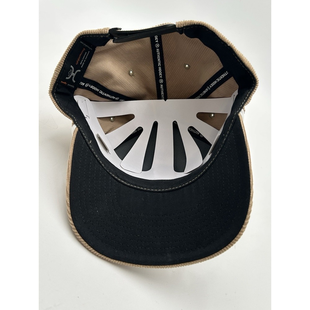 Hooey Born And Raised Music Festival Performance Adjustable  Hat Beige - Picture 9 of 13
